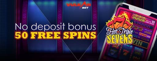 VulkanBet 50 Free Spins